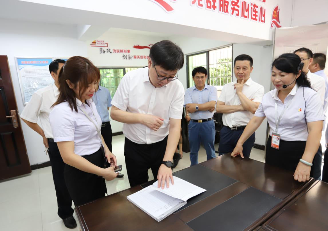 鹿山带队赴衡阳调研“基层党建+”和住建系统行政管理机构职能研究工作