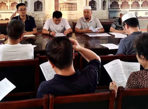 株洲市宗教界掀起学习全国两会精神热潮