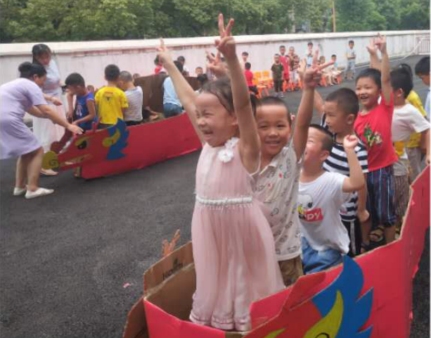 祁阳龙山街道中心幼儿园开展端午节主题教育活动