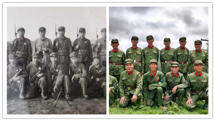 50年后，老兵重返湖南“高山红哨”