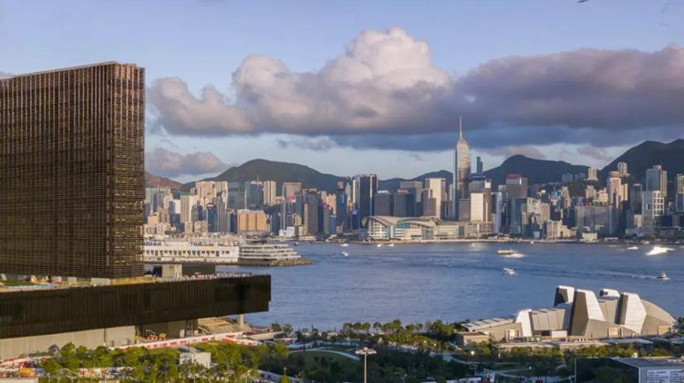 香港文化新地标“M+美术馆”公布最新建造图