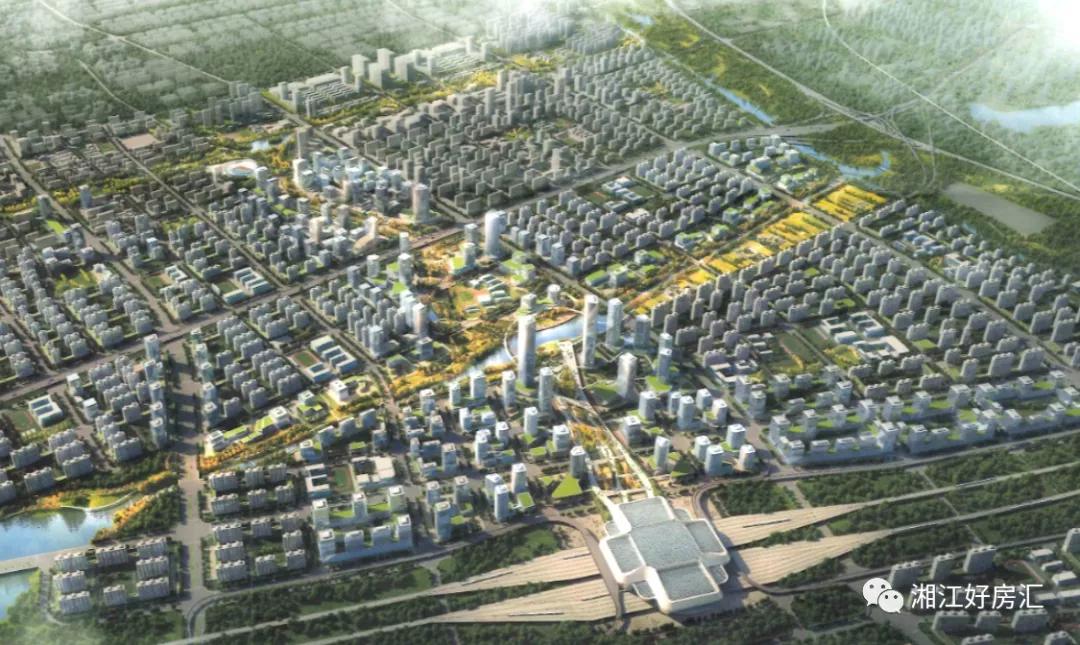 从“造市”到“造城”，大汉集团造就高铁西城产业新城样本！