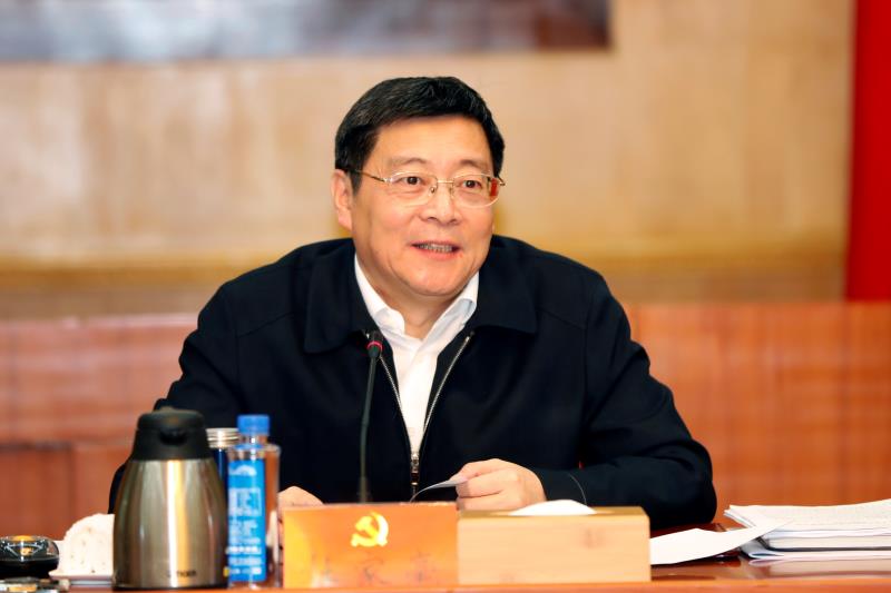杜家毫：推动不忘初心牢记使命常态长效 把党的自我革命不断引向深入