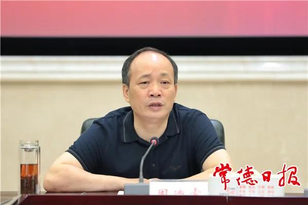 周德睿：稳中求进 夺取疫情防控和经济社会发展双胜利