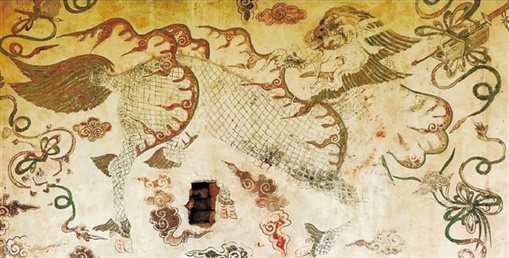 水龙祠壁画：珍贵的古代瑶族艺术遗存