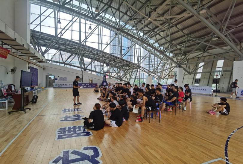 娄底篮协举行第二期青少年篮球教练员暨青训师培训
