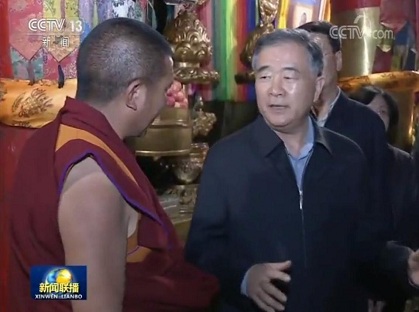 在西藏调研，汪洋强调了什么？