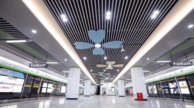 绿动星城 长沙地铁3号线的生态美