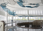 生命科学城展厅：极简流线，构筑非凡艺术灵性