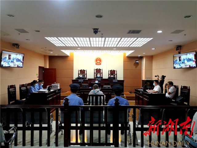 庭审“云”直播,警示“零”距离 - 今日要闻 - 湖南日报网 - 华声在线