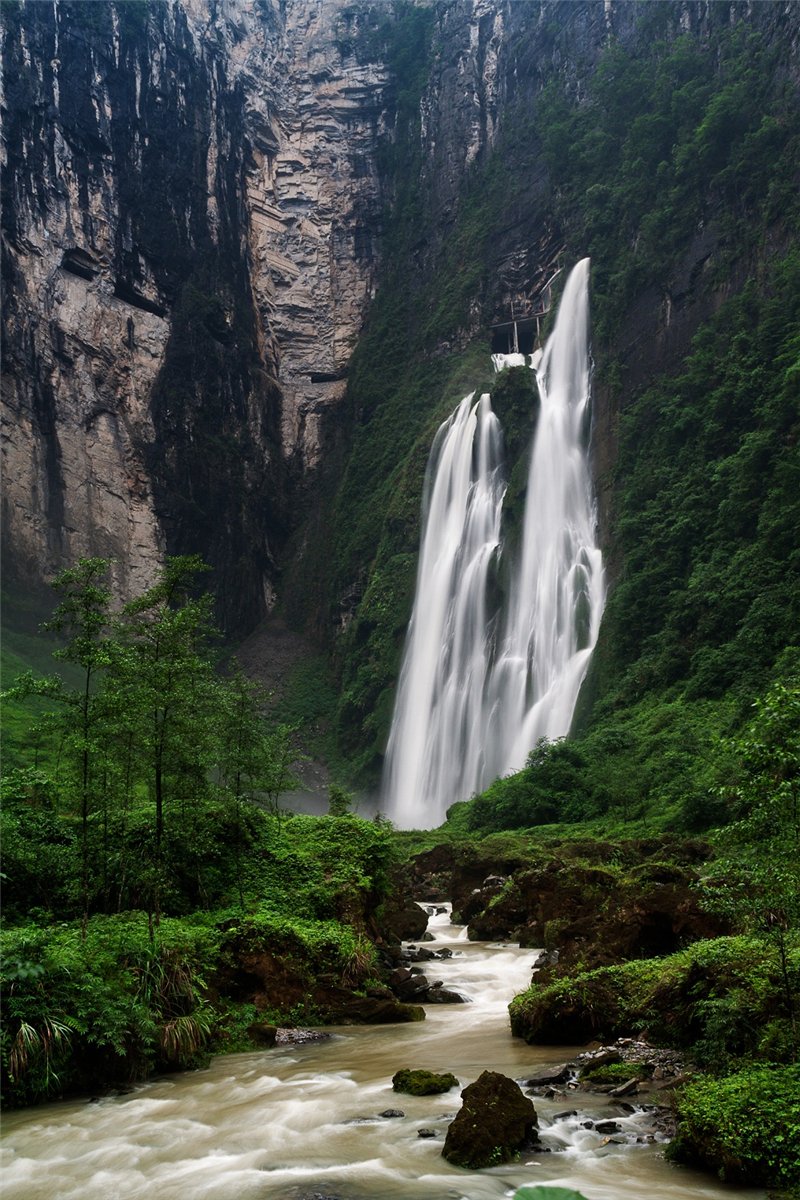 小龙洞风光(拍摄:白胜勇)湘西世界地质公园天星山天星山峡谷(拍摄:田