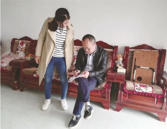 铁汉柔情——记邵阳县易地扶贫搬迁工作先进个人杨玉良