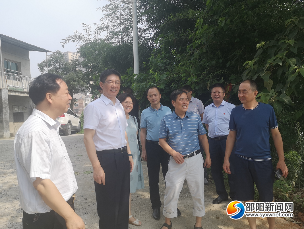 刘事青到新邵暗访调研长江流域重点水域禁捕和退捕工作开展情况