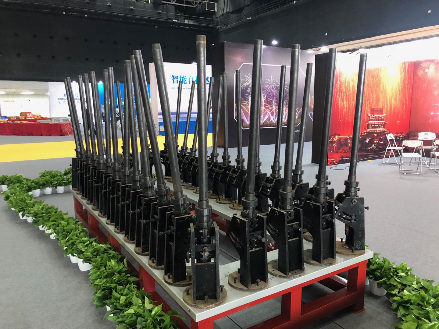 2020年世界烟花大会暨长沙精品烟花产业博览会隆重开幕-新湖南