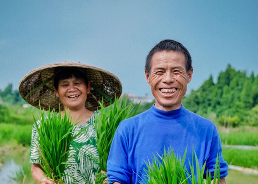 组图丨富足的笑容，是梧村脱贫答卷的最美标识