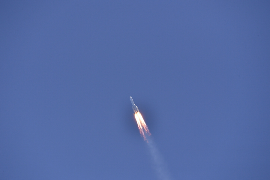 飞向火星！湖南日报记者直击“天问一号”火星探测器发射