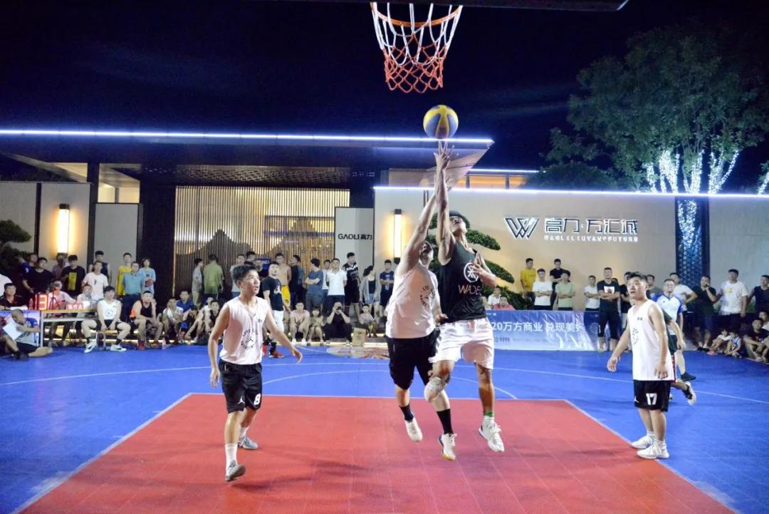 700余名篮球高手火热对决   浏阳市第六届三对三篮球联赛开赛