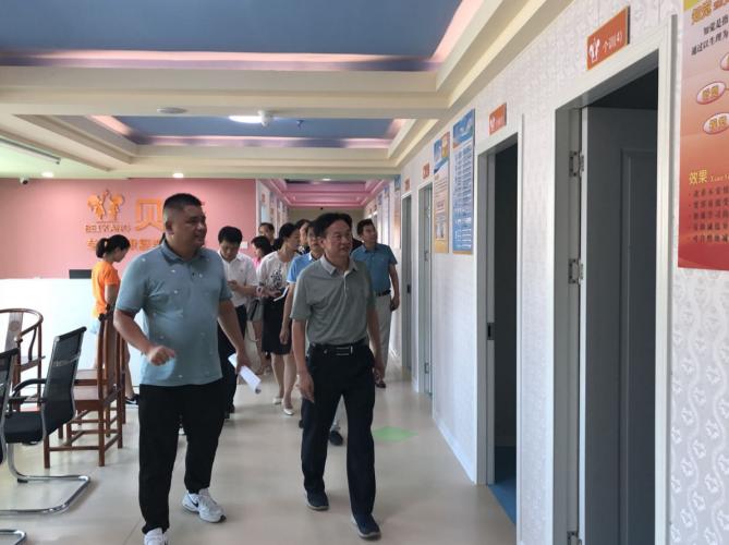 郴州市贝康特殊儿童康复中心试营业