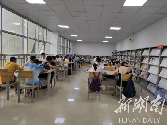 县区|祁阳：陶铸图书馆成学习休闲“避暑胜地”