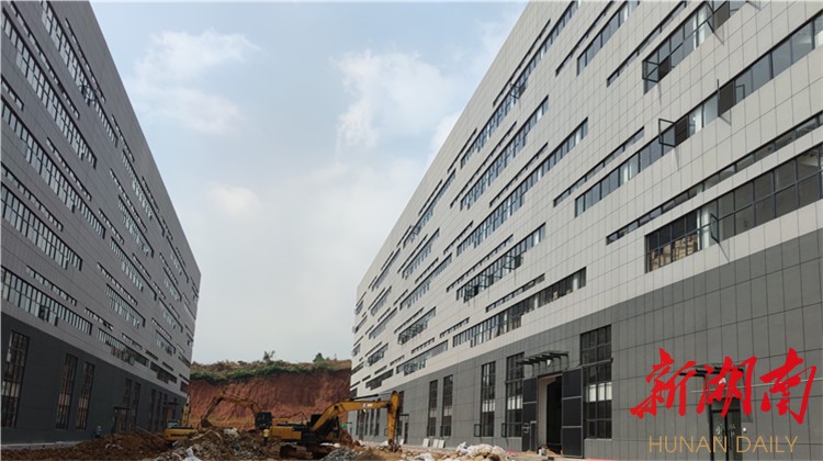 湖南现代装备制造配套产业园：主机厂的“供给军团”