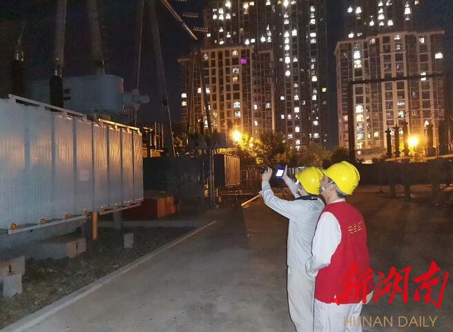 272.9萬千瓦！岳陽電網(wǎng)負荷連續(xù)6年創(chuàng)歷史新高