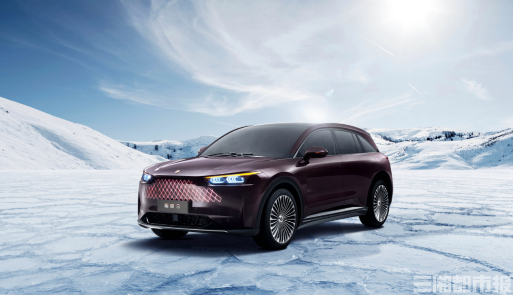 恒驰3亮相,纯电中大型suv新霸来袭