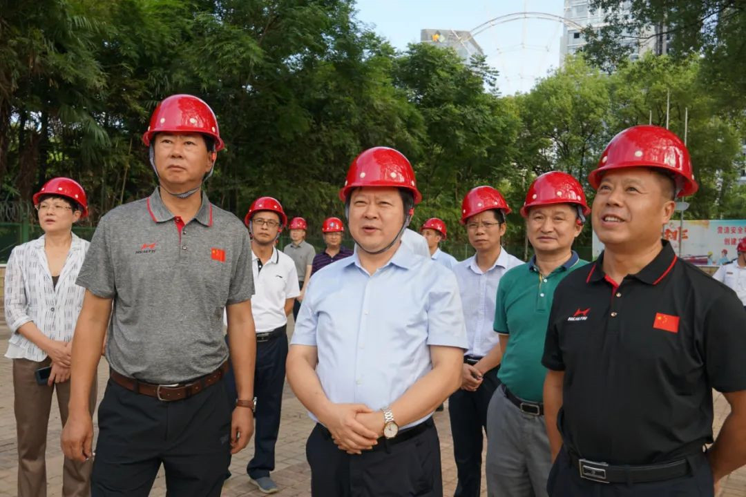 李舜在郴州调研体育训练基地项目建设