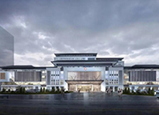现代化中医院设计：安化县中医医院医疗康复养老项目