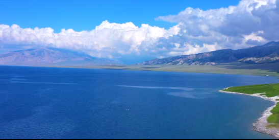 空中湖泊，带你发现新疆不知道的美