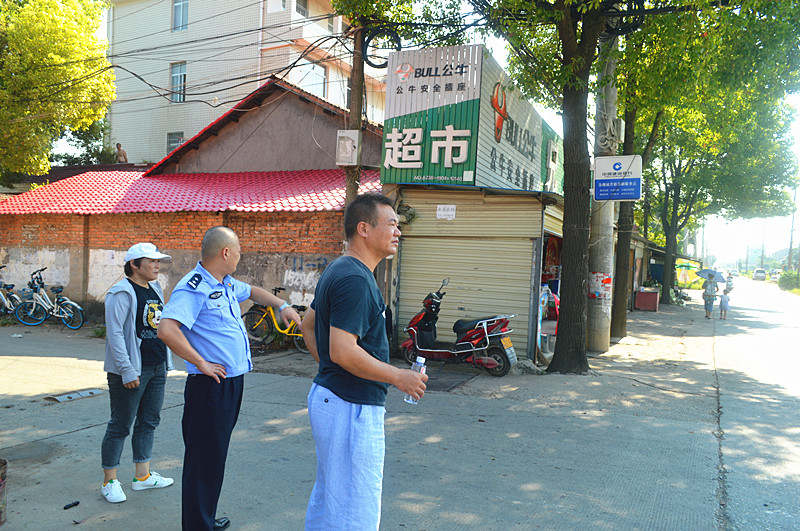 武陵区：推进“一灯一带”建设 筑牢道路交通安全网