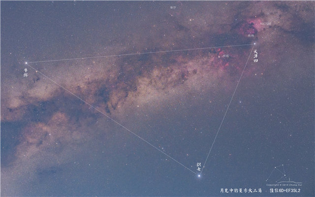 今日七夕，如何才能看到织女星、牛郎星？
