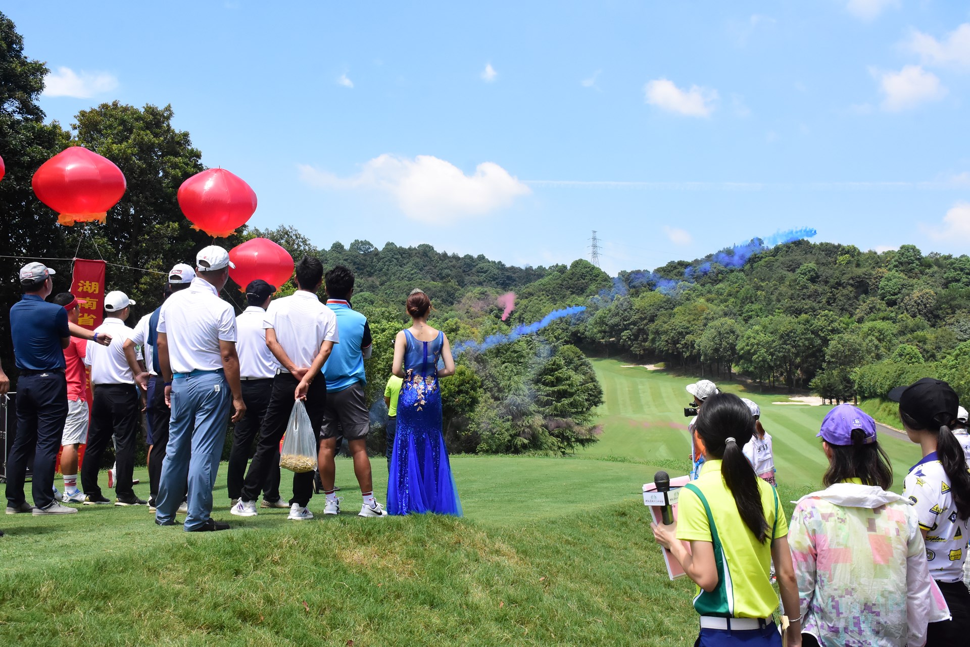 2020省高尔夫球“武陵酒杯”队际争霸赛今日在长挥杆