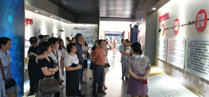 祁阳医保局组织干部职工参观禁毒教育基地接受警示教育