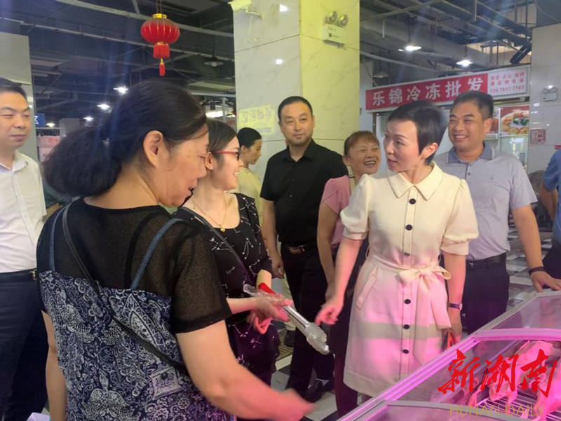 再见了，活禽！武陵区关闭活禽交易宰杀行动进行中！