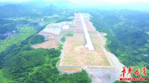 湘西机场明年通航！武陵山区将迎来自己的航空时代