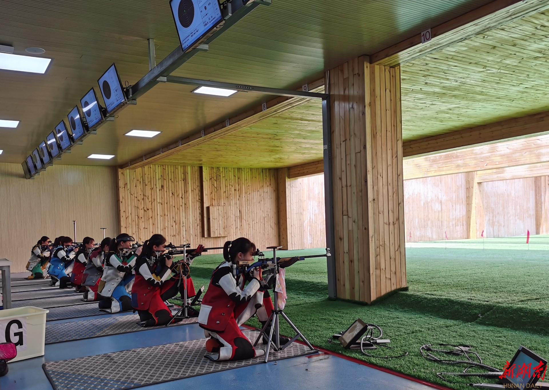 2020省青少年射击锦标赛(步手枪)在怀化举行