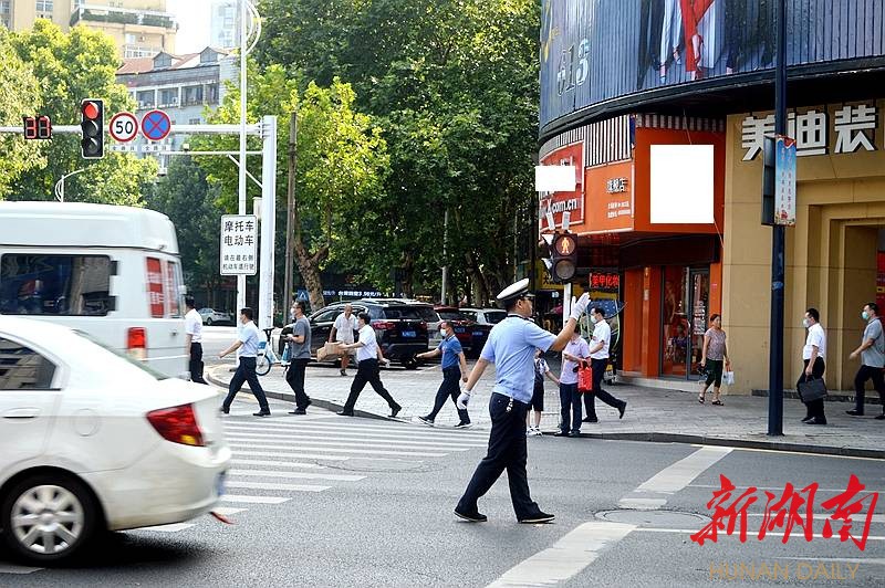 武陵区交整办：整治工作不松紧 助创全国文明城