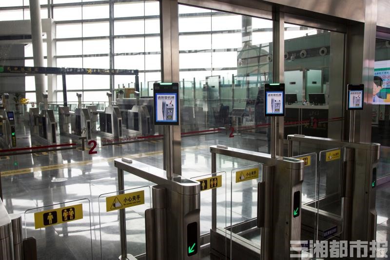 长沙国际航空口岸全新升级，“智慧旅检”助力通关提速三倍