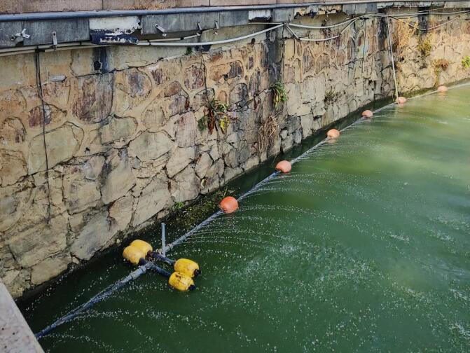 抓实水环境治理，南湖内湖治水再添“利器”