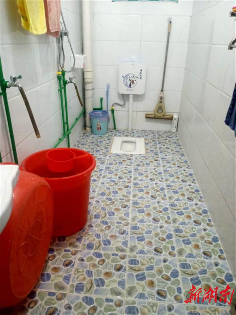 泸溪县解放岩乡大力推进"厕所革命"助力美丽湘西建设