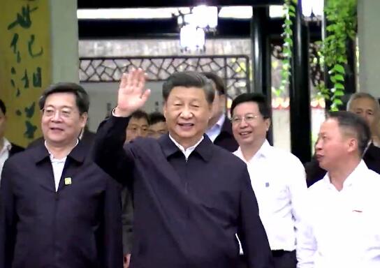 时政微纪录|习近平总书记湖南行