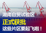 图解丨湖南自贸试验区正式获批，这些片区要起飞啦！