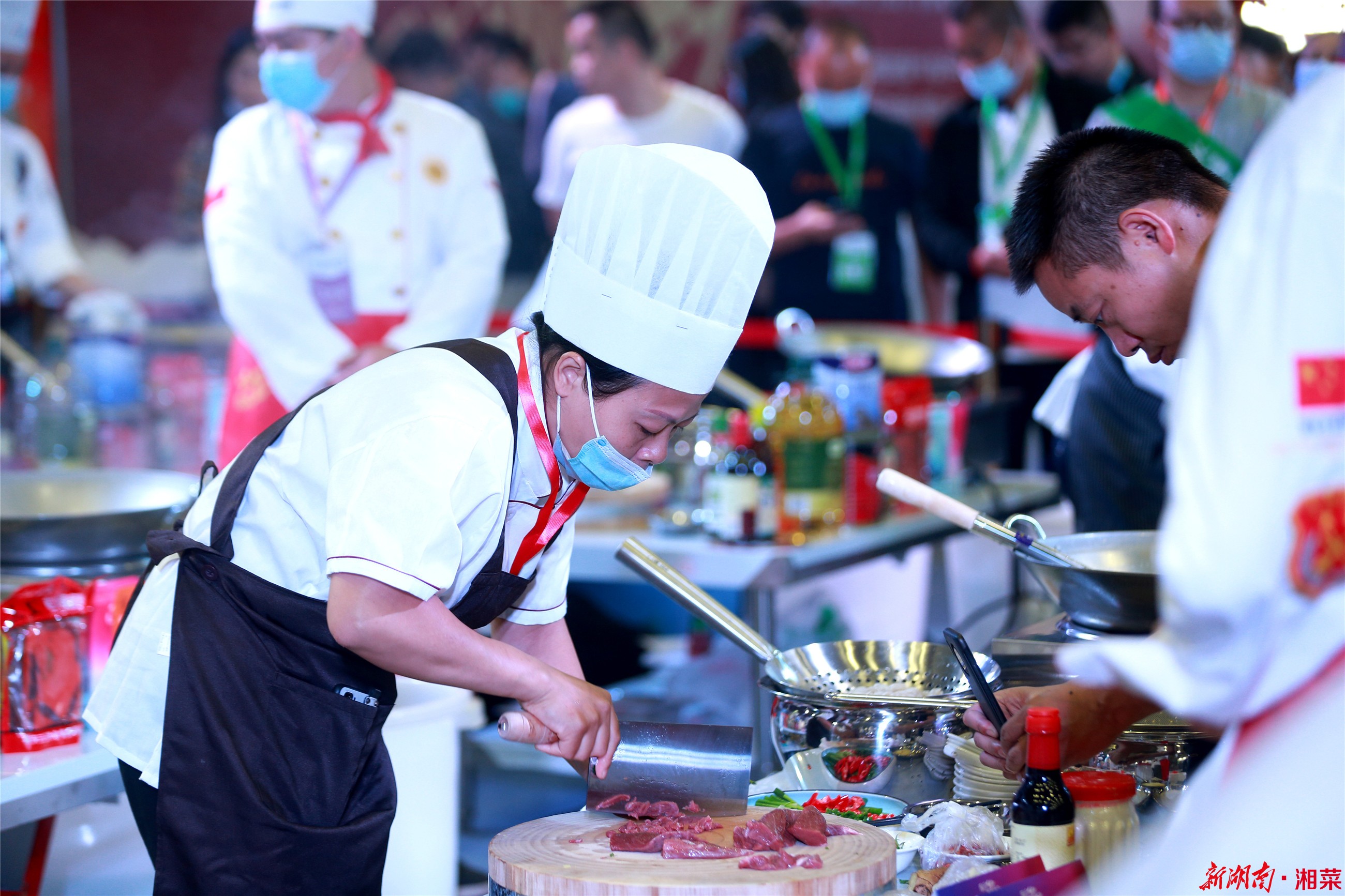 2020世界川菜烹饪技能大赛在川举行_比赛