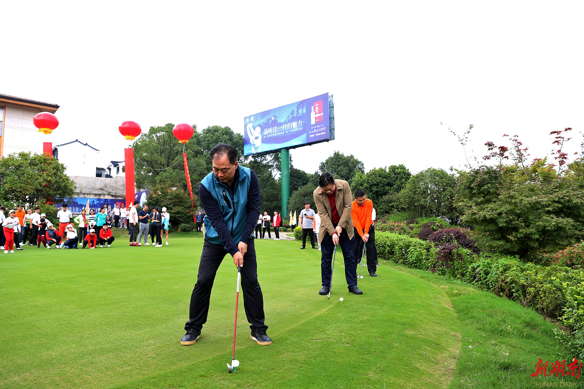 2020省青少年高尔夫球锦标赛在长开杆 - 体育赛事 - 新湖南