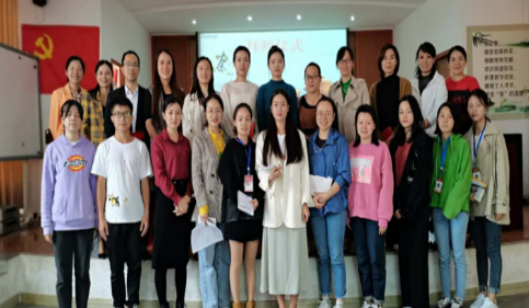 祁阳人民小学举行“青蓝工程”师徒结对仪式