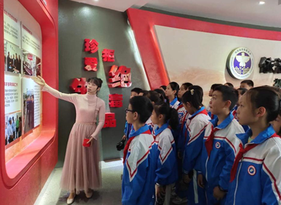 祁阳民生小学组织师生赴县禁毒教育基地参观