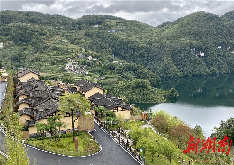 竹山村景区图片