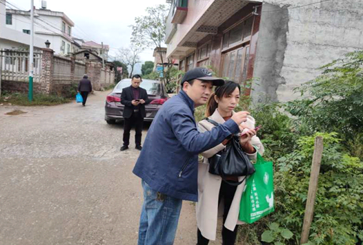 祁阳羊角塘镇开展农房违建“大体检” 严守耕地保护线