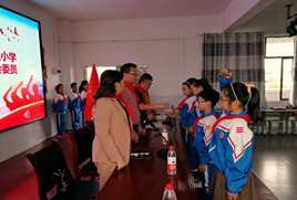 祁阳民生小学举行少代会暨少工委成立仪式
