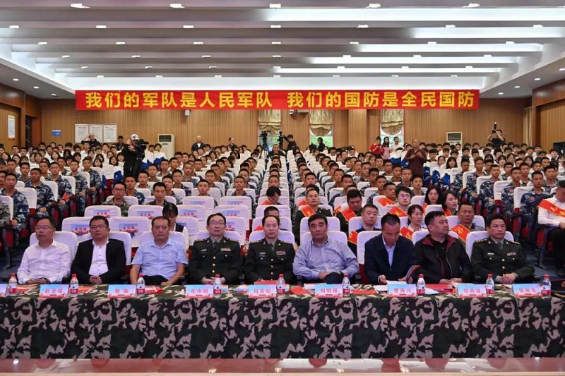 给家庭教育加装“国防端口” 开福区国防教育用上升级版